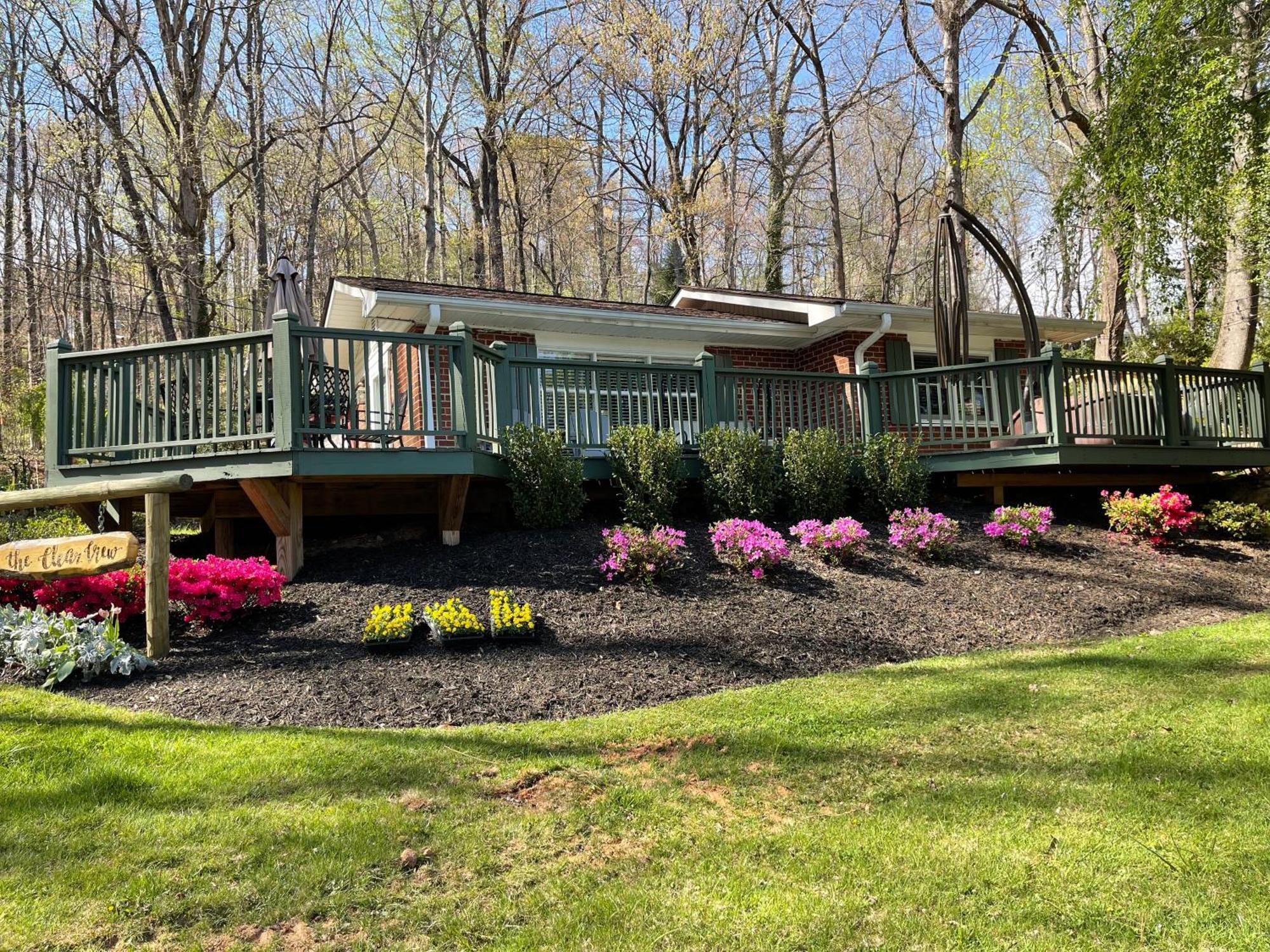 Mountain Aire Cottages & Inn Clayton Exteriér fotografie