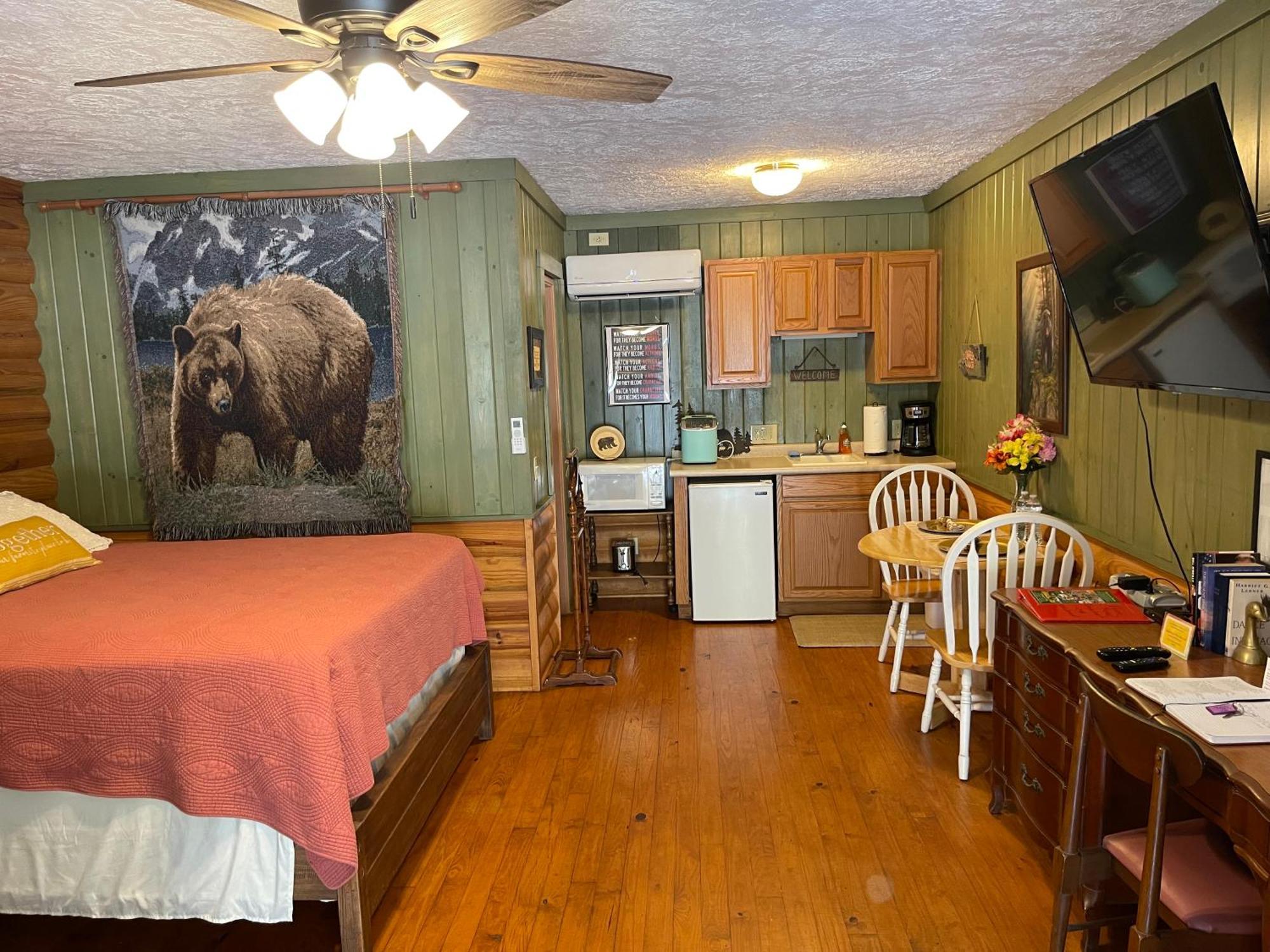 Mountain Aire Cottages & Inn Clayton Exteriér fotografie
