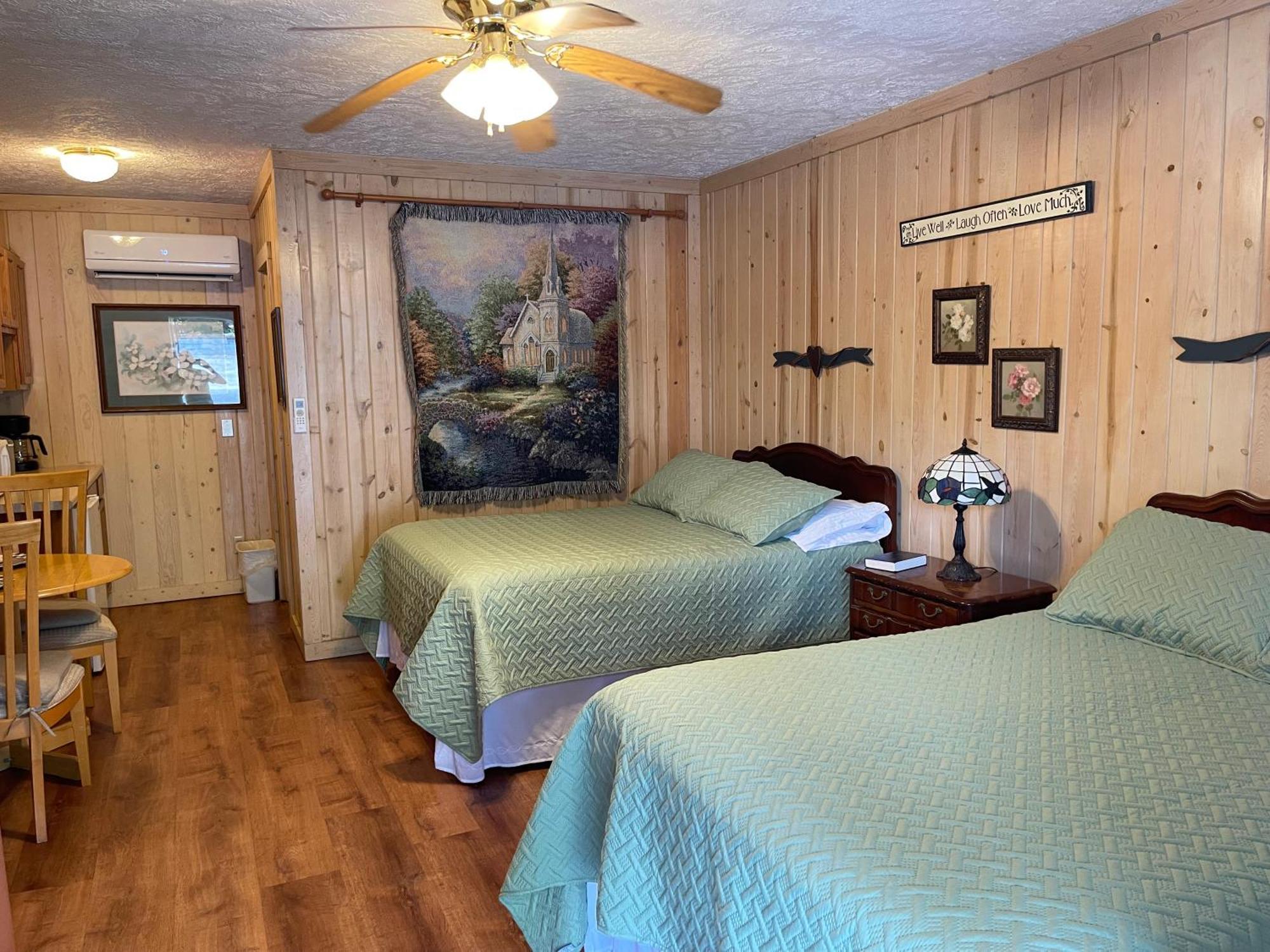 Mountain Aire Cottages & Inn Clayton Exteriér fotografie