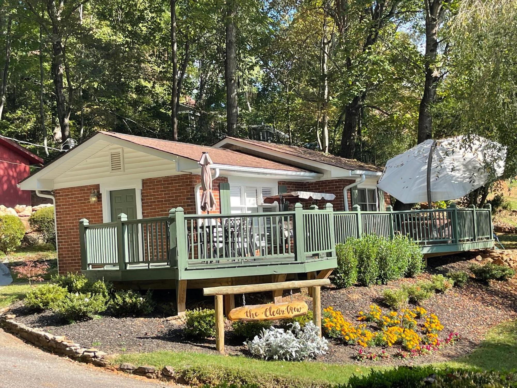 Mountain Aire Cottages & Inn Clayton Exteriér fotografie