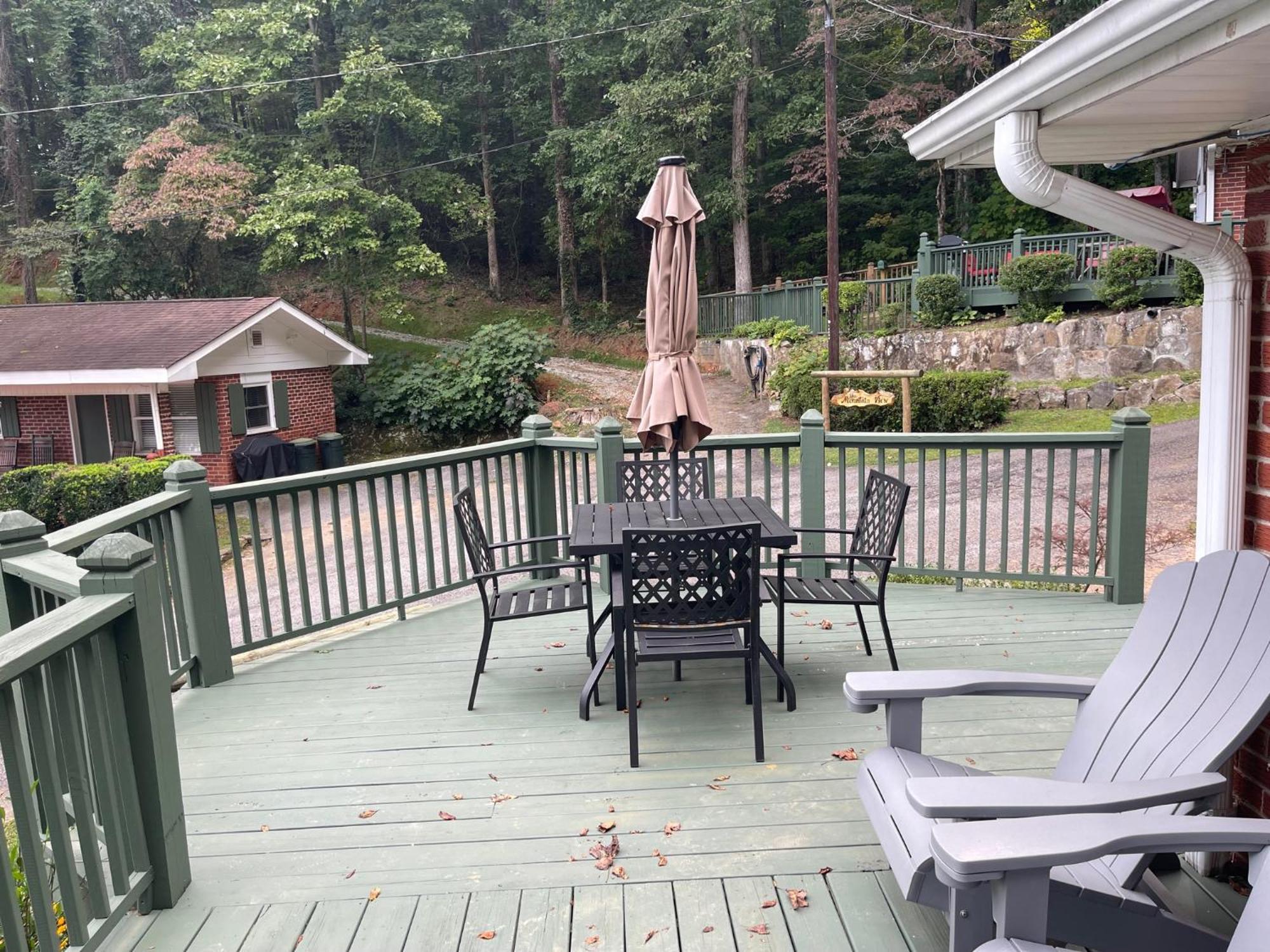 Mountain Aire Cottages & Inn Clayton Exteriér fotografie