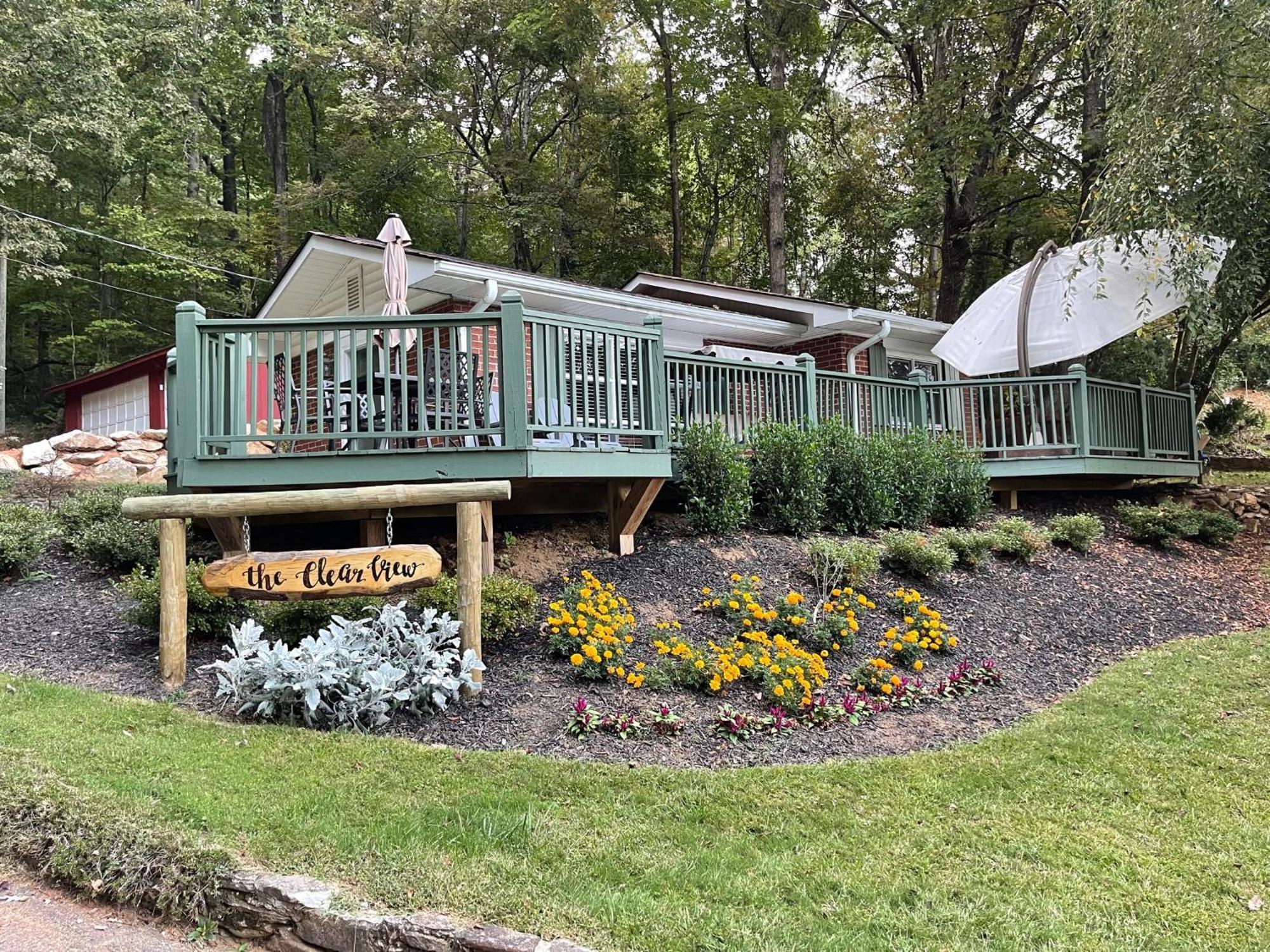 Mountain Aire Cottages & Inn Clayton Exteriér fotografie