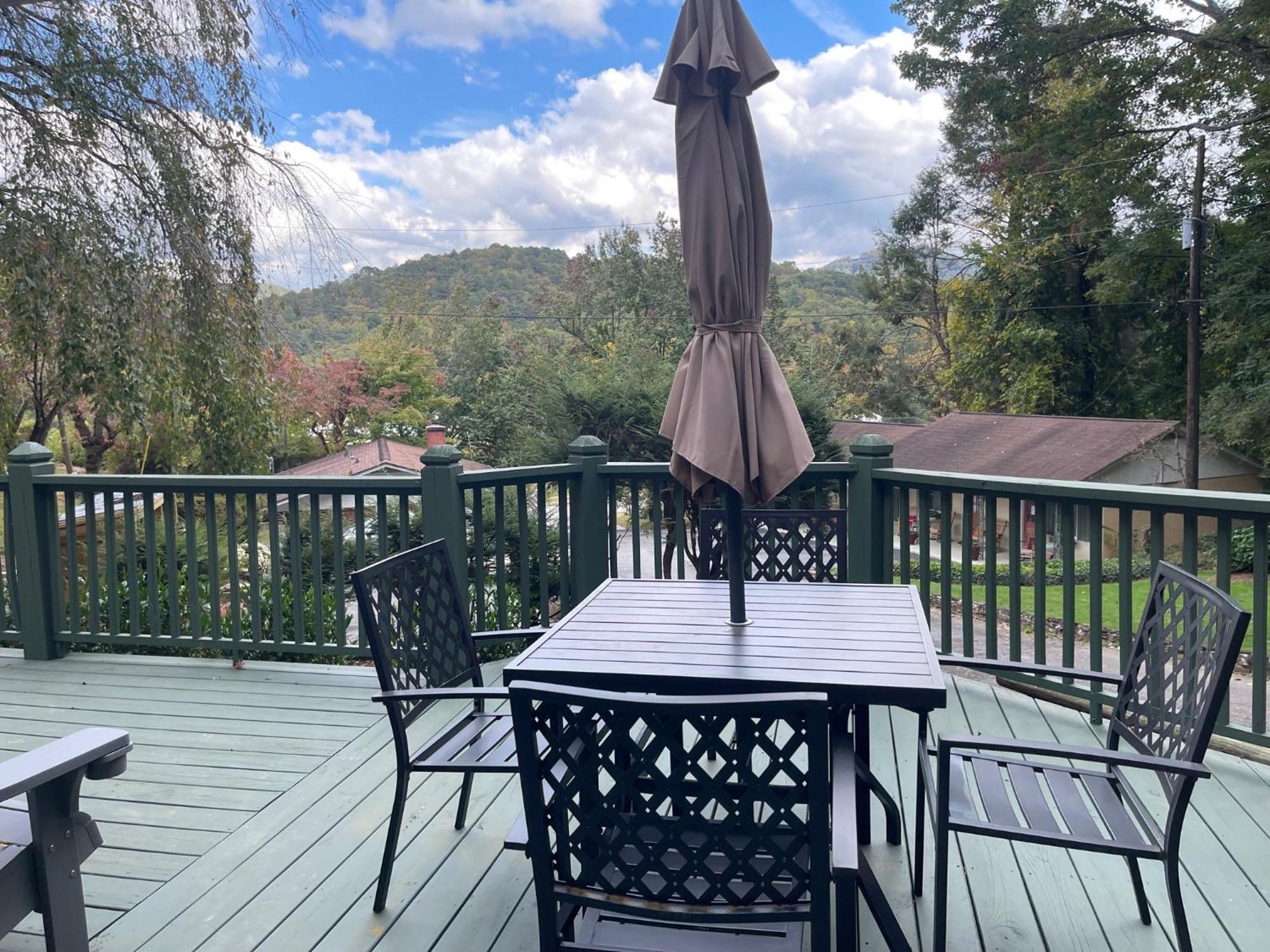 Mountain Aire Cottages & Inn Clayton Exteriér fotografie