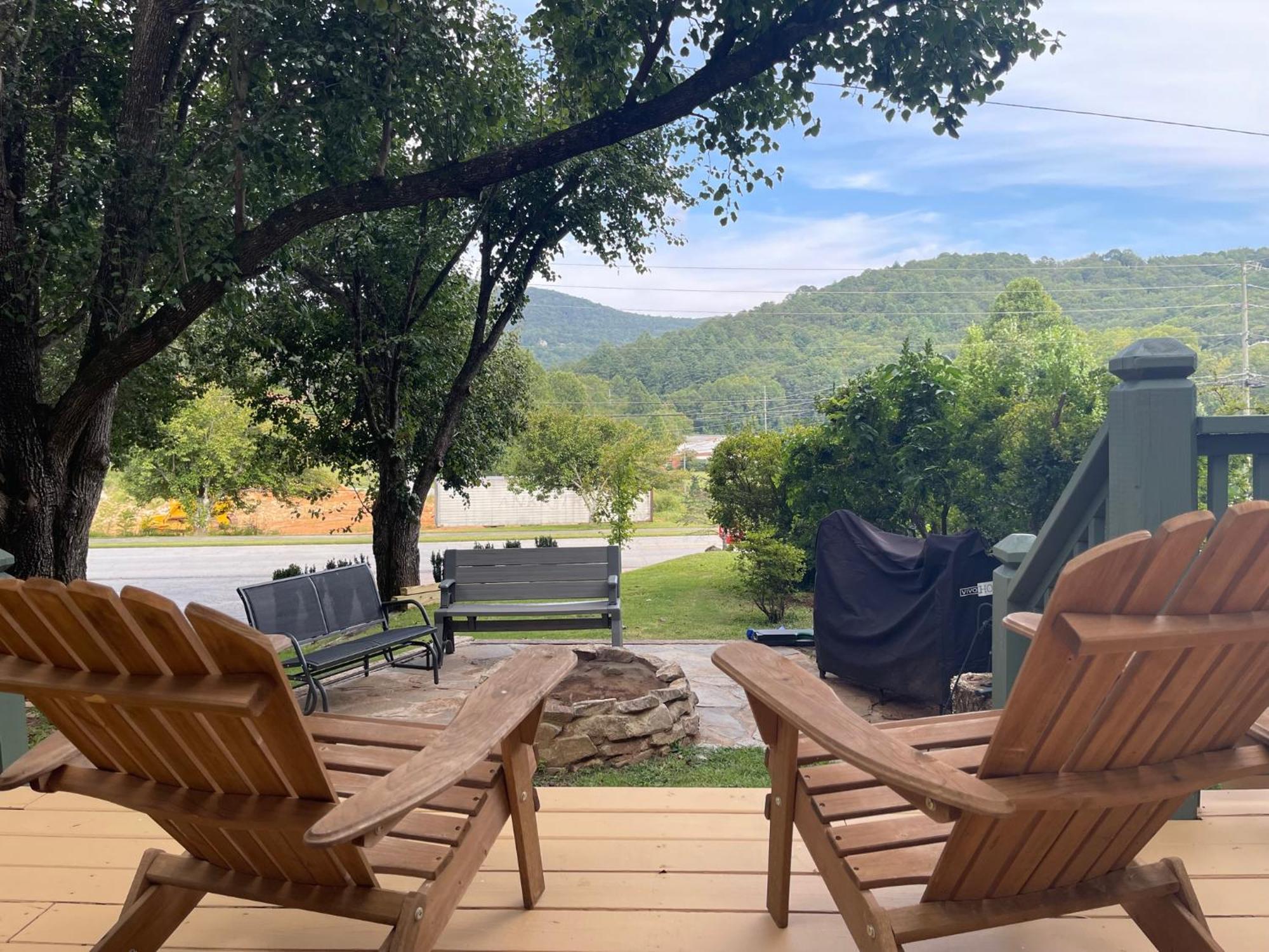 Mountain Aire Cottages & Inn Clayton Exteriér fotografie
