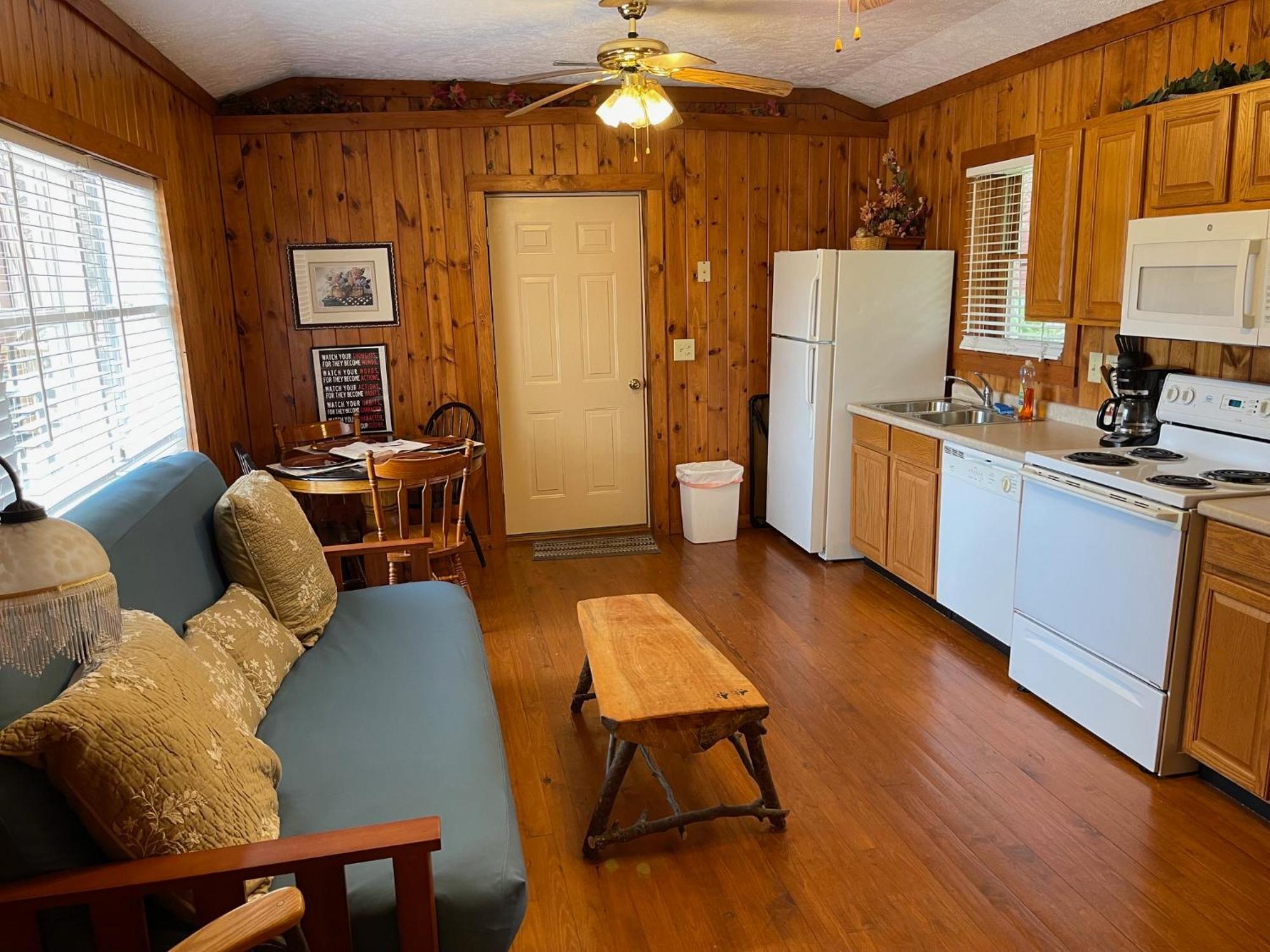 Mountain Aire Cottages & Inn Clayton Exteriér fotografie