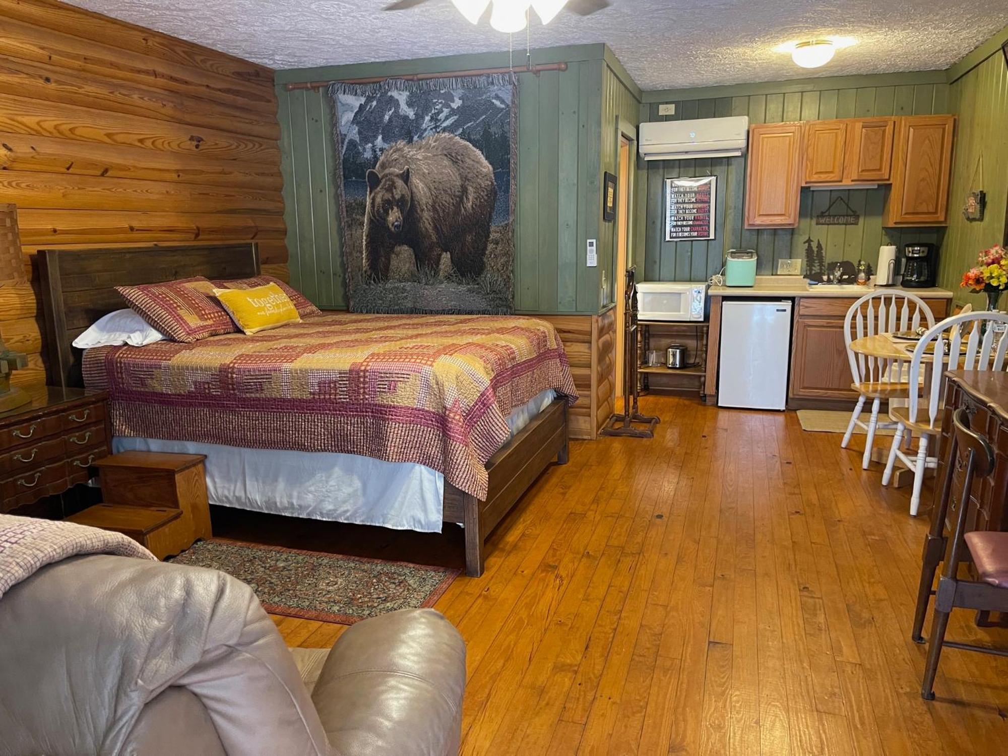 Mountain Aire Cottages & Inn Clayton Exteriér fotografie