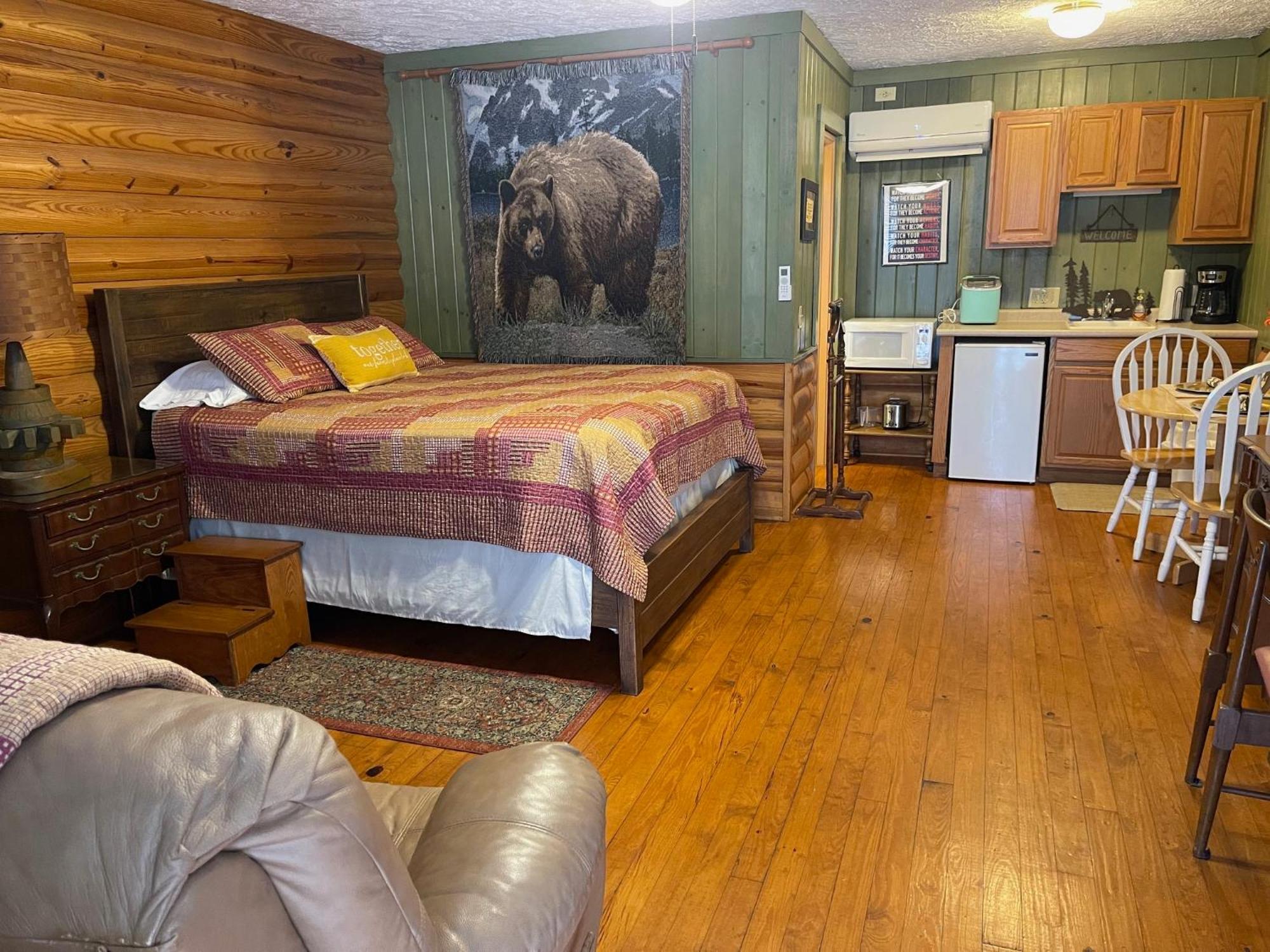 Mountain Aire Cottages & Inn Clayton Exteriér fotografie