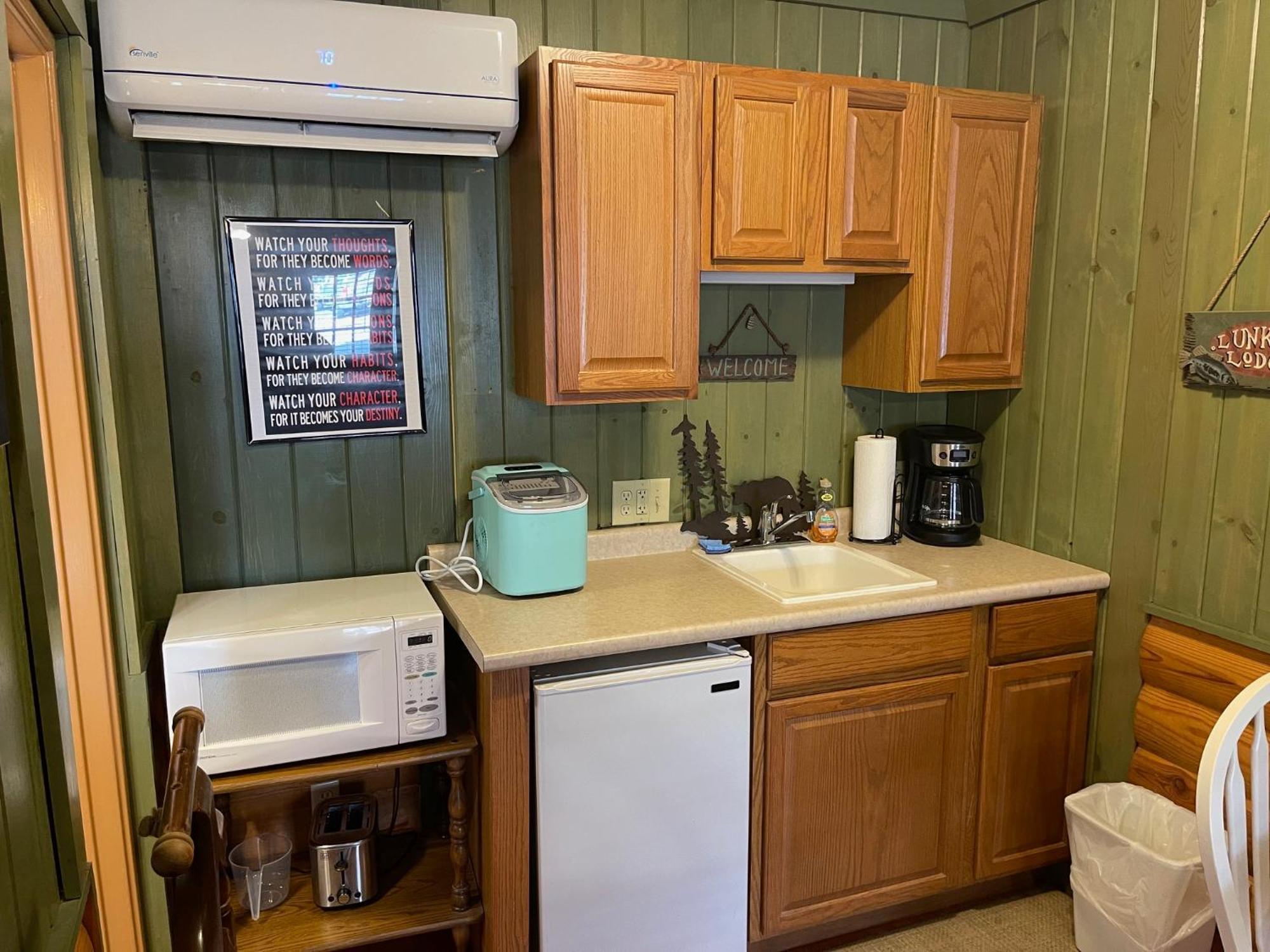 Mountain Aire Cottages & Inn Clayton Exteriér fotografie
