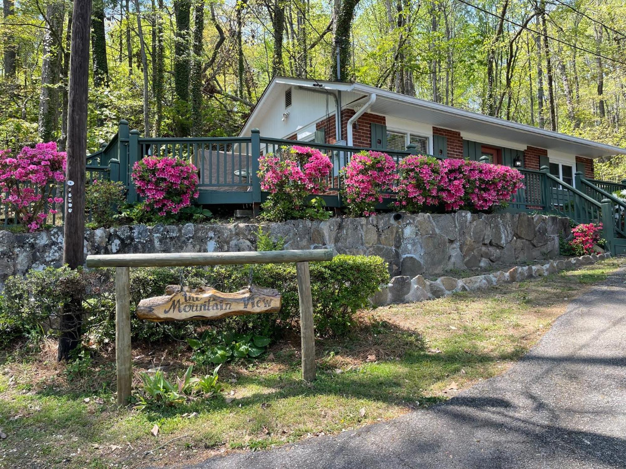 Mountain Aire Cottages & Inn Clayton Exteriér fotografie